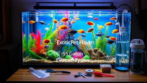 The Ultimate Guide to Setting up and Maintaining a Thriving 55-Gallon Fish Tank