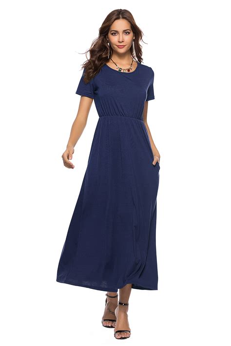 The Ultimate Guide to Short Sleeve Maxi Dresses: Elevate Your Style with Comfort and Confidence