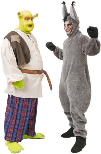 The Ultimate Guide to Shrek and Donkey Halloween Costumes: Inspire Adventure and Laughs