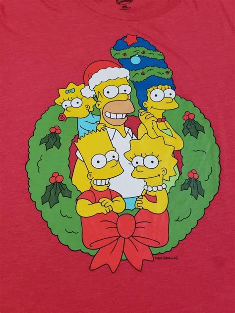 The Ultimate Guide to Simpsons Christmas Shirts: Bring the Holiday Cheer to Your Wardrobe