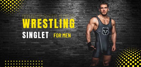 The Ultimate Guide to Singlets for Men: Stay Cool and Comfortable in Any Situation