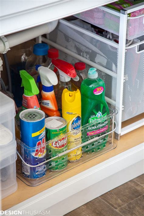 The Ultimate Guide to Sink Organization: Declutter, Maximize Space, and Enhance Functionality