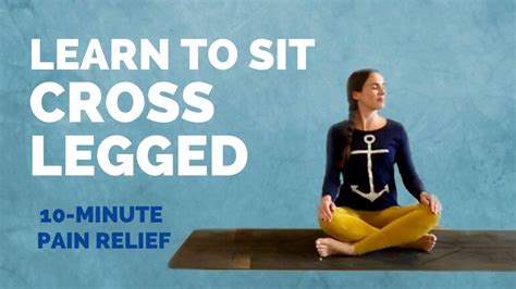 The Ultimate Guide to Sitting Cross-Legged: Unlock Health Benefits and Comfort