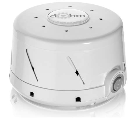 The Ultimate Guide to Sleep Soundly with the Dohm White Noise Generator