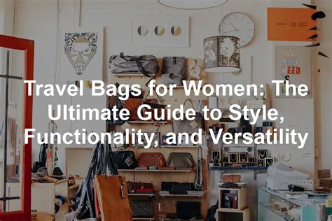 The Ultimate Guide to Sling Women's Bags: Functionality, Style, and Versatility