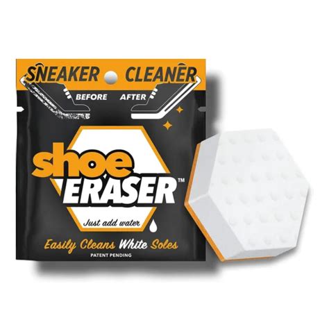 The Ultimate Guide to Sneaker Erasers: Erase Stains and Restore Your Footwear