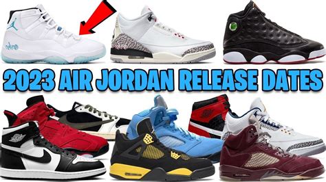 The Ultimate Guide to Sneaker Jordan Releases: A Comprehensive Overview