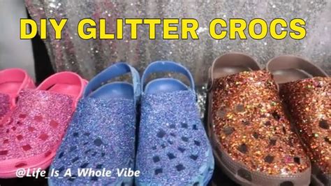 The Ultimate Guide to Sparkly Style: A Comprehensive Exploration of Glitter Crocs