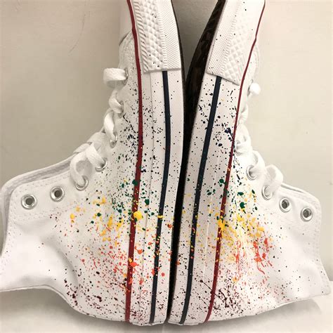 The Ultimate Guide to Splatter Paint Sneakers: Elevate Your Style with Artistic Flair