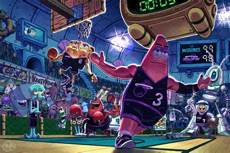 The Ultimate Guide to SpongeBob Basketball: Hoopin' Around Bikini Bottom