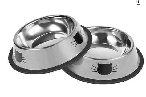 The Ultimate Guide to Stainless Steel Cat Bowls: Enhance Your Feline's Health and Happiness