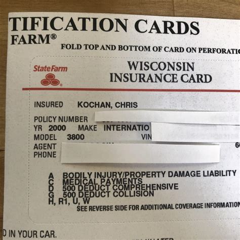 The Ultimate Guide to State Farm Insurance Cards