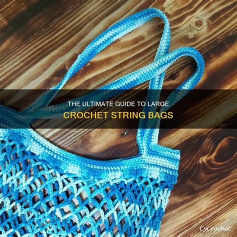 The Ultimate Guide to String Bags: Practicality, Sustainability, and Style