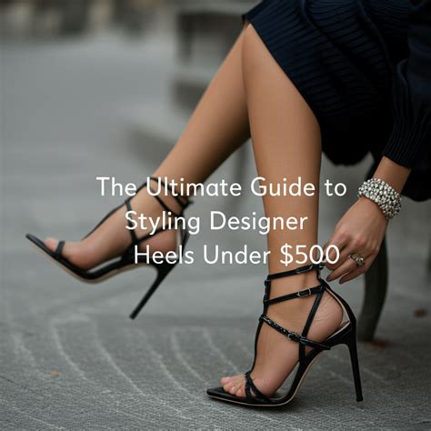 The Ultimate Guide to Styling Fur and Heels: A Guide to Embracing Elegance and Glamour