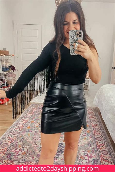 The Ultimate Guide to Styling Leather Skirts: A Timeless Trend