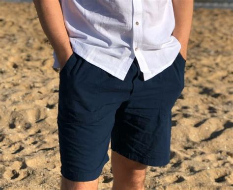 The Ultimate Guide to Styling Navy Shorts: Timeless Versatility, Effortless Style