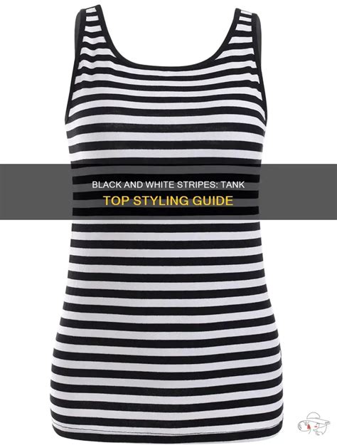 The Ultimate Guide to Styling a Striped Tank Top