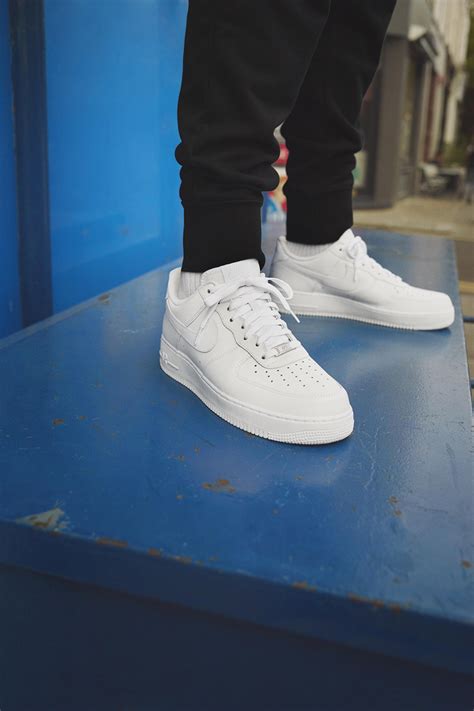 The Ultimate Guide to Styling and Maintaining Your White Air Forces