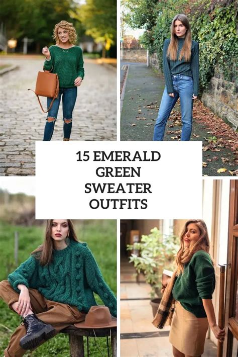 The Ultimate Guide to Styling the Perfect Green Sweater