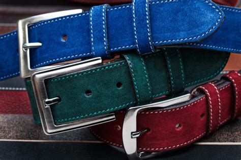 The Ultimate Guide to Suede Belts: A Timeless Accessory