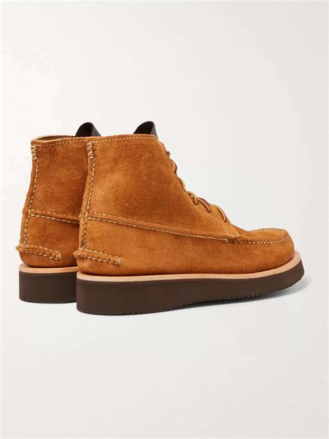 The Ultimate Guide to Suede Boots for Men: Style, Care, and Investment