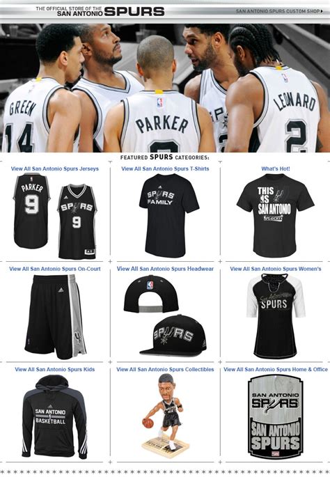 The Ultimate Guide to Suiting Up in San Antonio Spurs Apparel: From the Court to the Streets