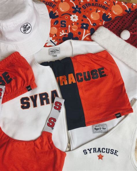 The Ultimate Guide to Syracuse University Apparel: Style, Comfort, and School Spirit