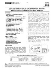 The Ultimate Guide to TLC549ID: Unlocking the Power of High-Precision Analog Technology