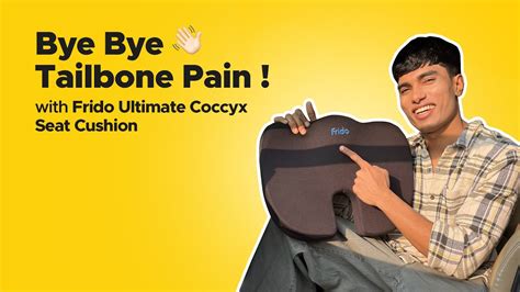 The Ultimate Guide to Tailbone Cushions: Say Goodbye to Pain