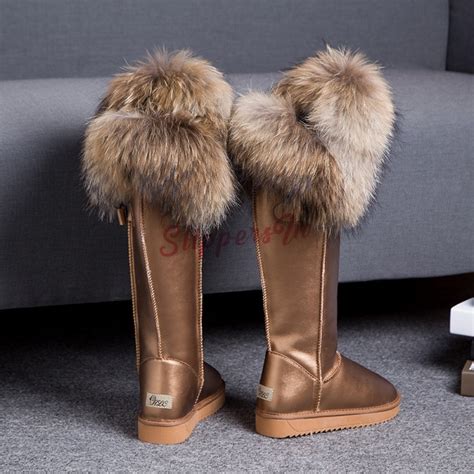 The Ultimate Guide to Tall Fur Boots: Conquer Winter in Style and Warmth