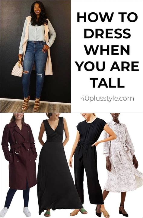 The Ultimate Guide to Tall Women's Clothing: A Silhouette for Every Stature