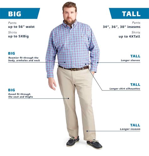 The Ultimate Guide to Tall and Big Fashion: A Comprehensive Resource for Men