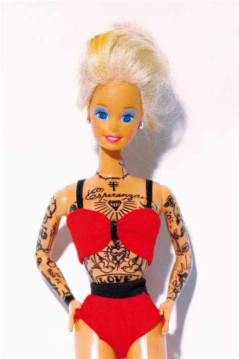 The Ultimate Guide to Tatted Barbies: A Collector's Dream