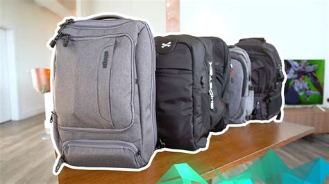 The Ultimate Guide to Tech Backpacks: A Comprehensive Look at the Best Backpacks for Technology Enthusiasts