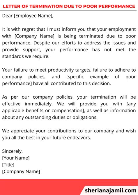 The Ultimate Guide to Termination Due to Poor Performance in 2025