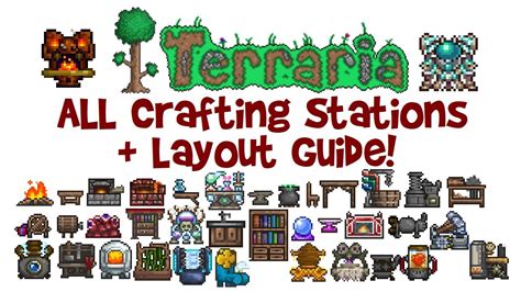 The Ultimate Guide to Terraria Tables: Crafting, Placement, and More