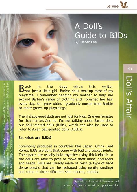 The Ultimate Guide to Theeplaydolly: Unlocking the World of BJDs