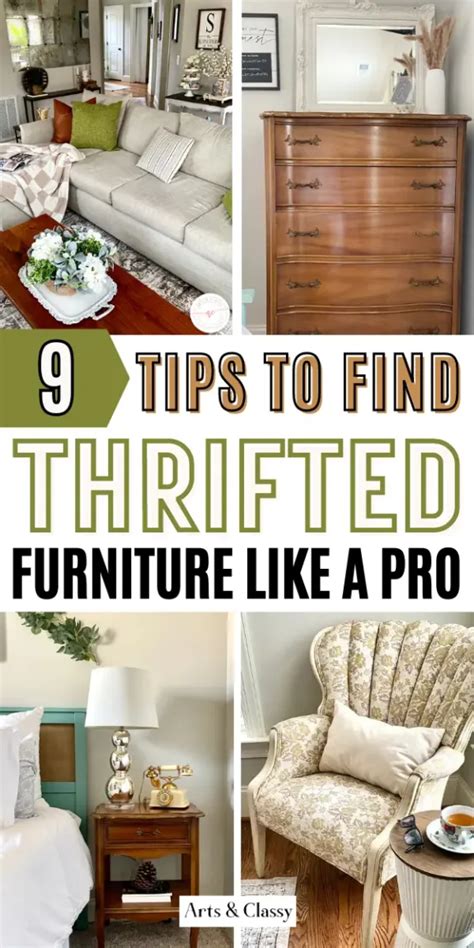 The Ultimate Guide to Thrifting Furniture Online: Uncover Hidden Treasures and Save a Buck