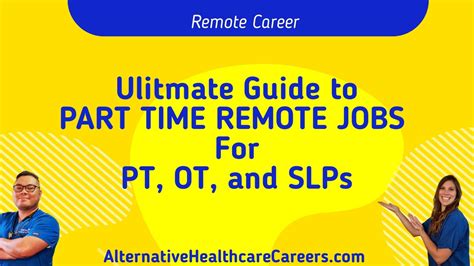 The Ultimate Guide to Thriving in Part-Time Remote Jobs