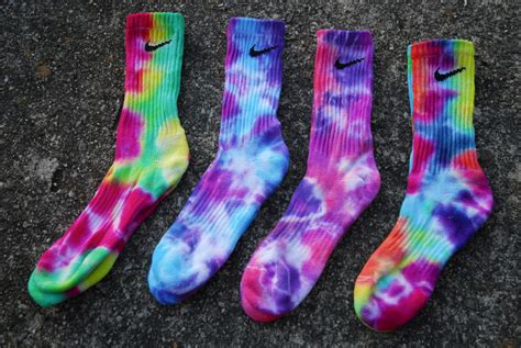 The Ultimate Guide to Tie Dye Nike Socks: Elevate Your Sock Game to New Heights