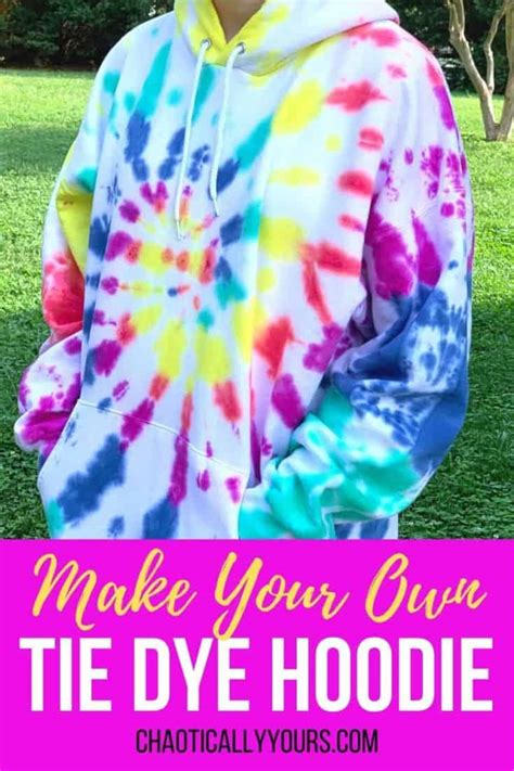 The Ultimate Guide to Tie Dye Pullover Sweatshirts: Express Yourself with Style and Comfort