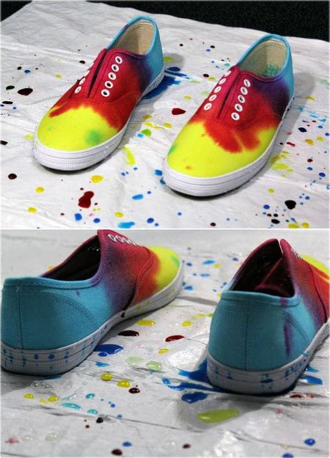 The Ultimate Guide to Tie Dye Vans Shoes: Unleash Your Inner Artist