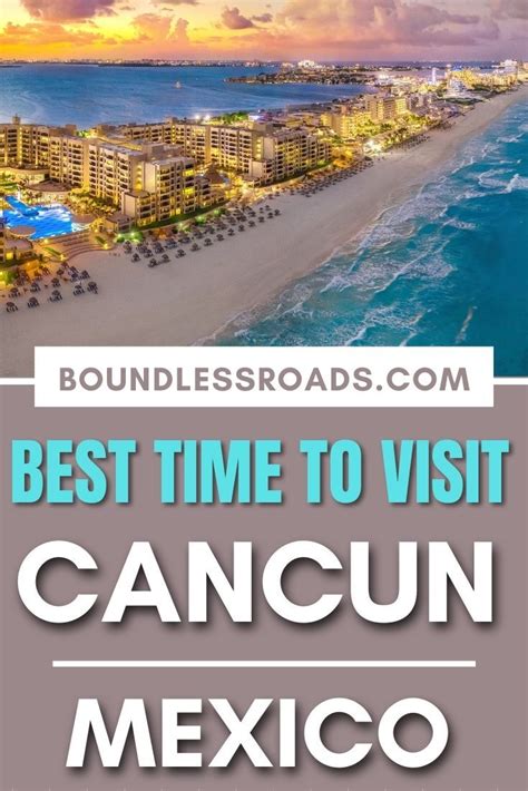 The Ultimate Guide to Time in Cancún, Mexico