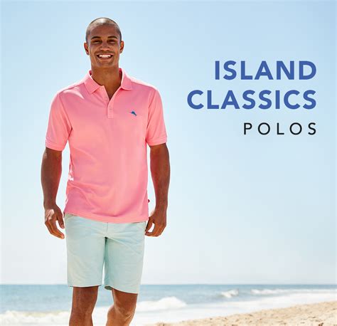 The Ultimate Guide to Tommy Bahama Polos: A Guide to the Perfect Summer Staple