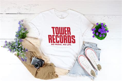 The Ultimate Guide to Tower Records Shirts: A Collector's Dream