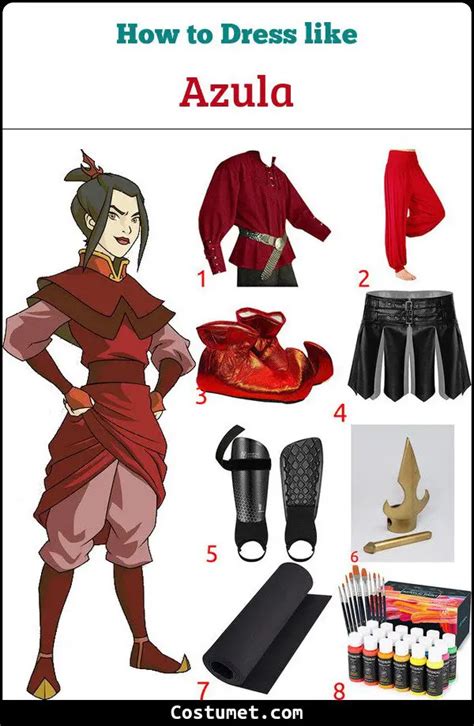 The Ultimate Guide to Transforming into the Fiery Azula for Halloween