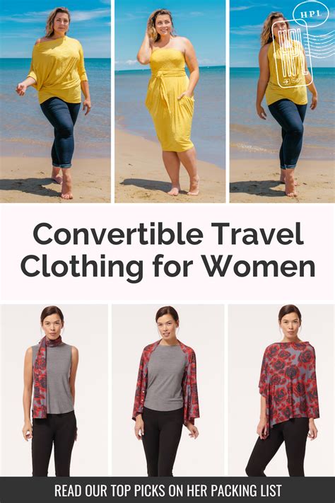 The Ultimate Guide to Travel Clothing for Women: Pack Less and Travel Smart