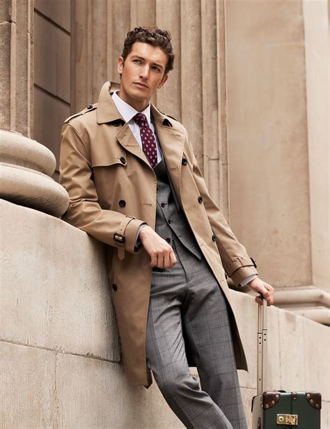 The Ultimate Guide to Trench Coats for Men: Discover Timeless Style and Practicality