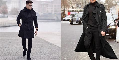 The Ultimate Guide to Trench Coats for Men: Elevate Your Style and Stay Dry