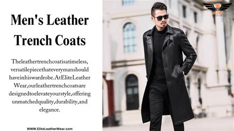 The Ultimate Guide to Trench Coats for Men: Style, Function, and Timeless Appeal